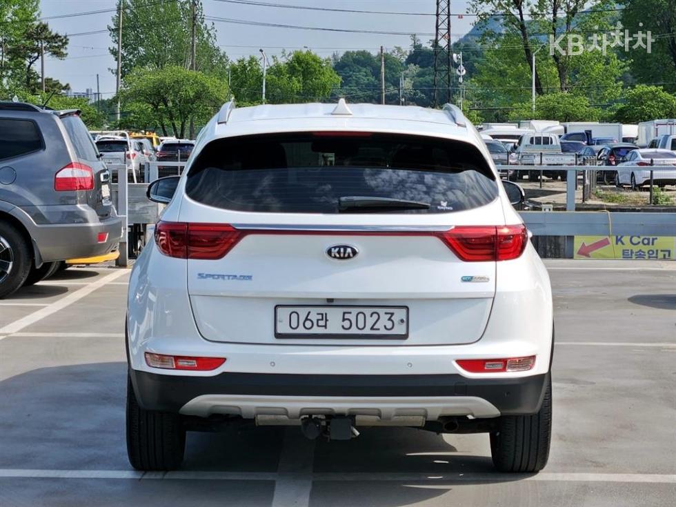 2018 - kia sportage