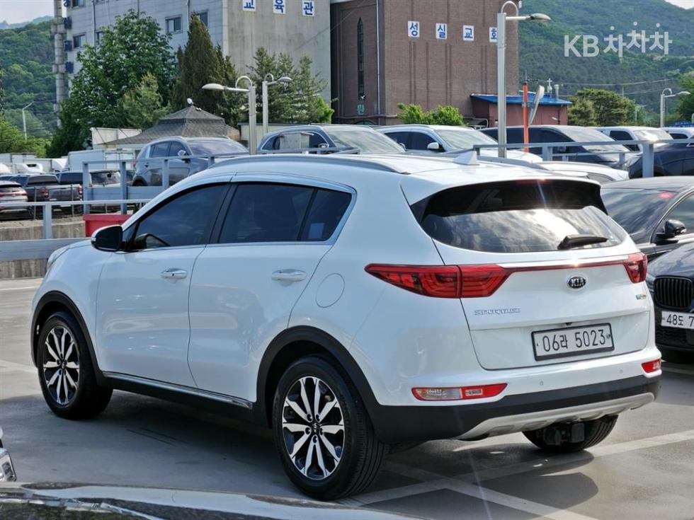 2018 - kia sportage
