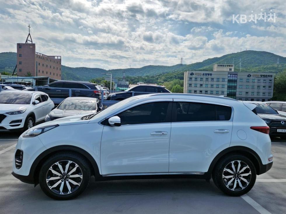 2018 - kia sportage