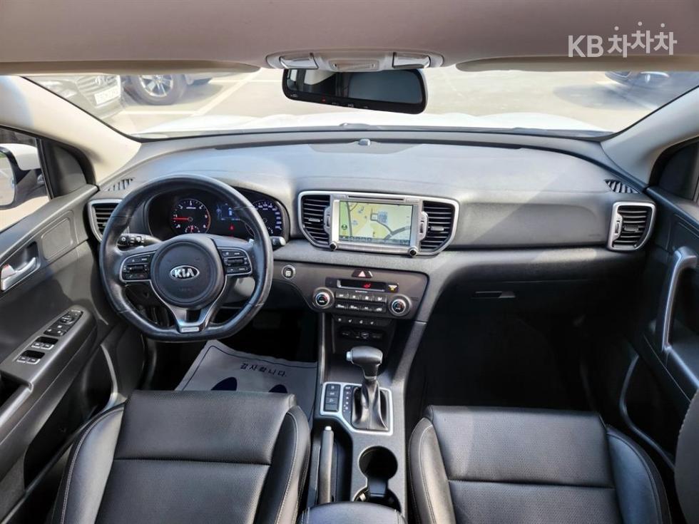 2018 - kia sportage