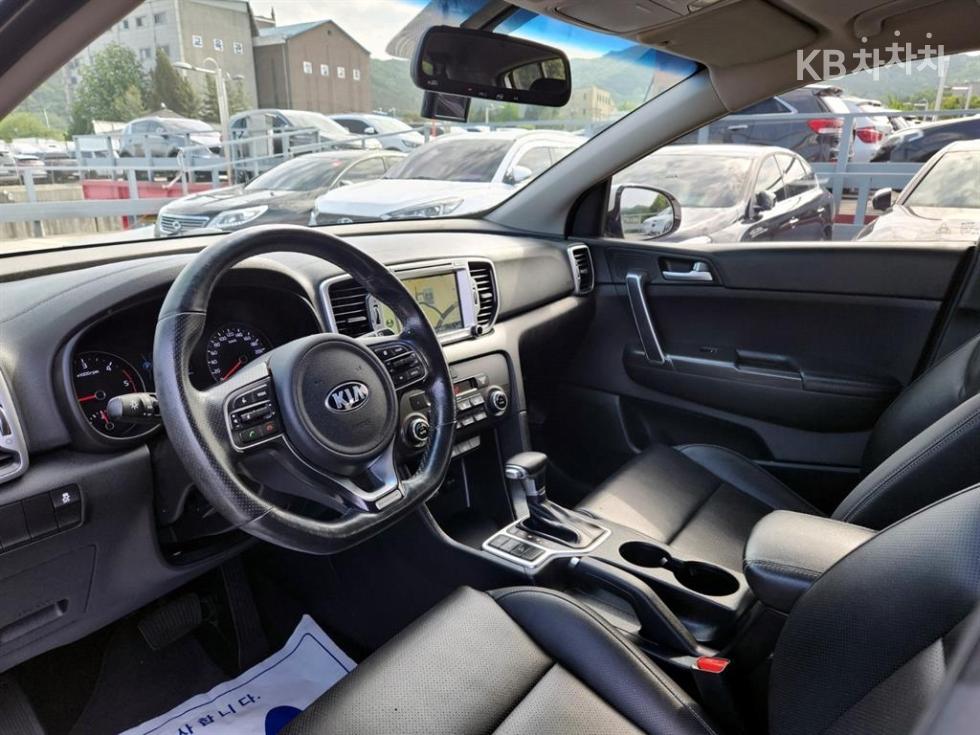 2018 - kia sportage