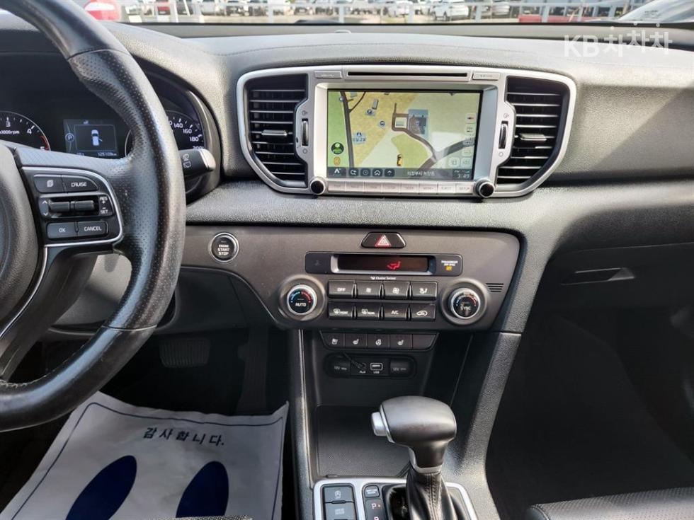 2018 - kia sportage