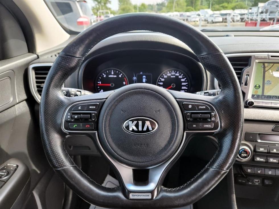 2018 - kia sportage