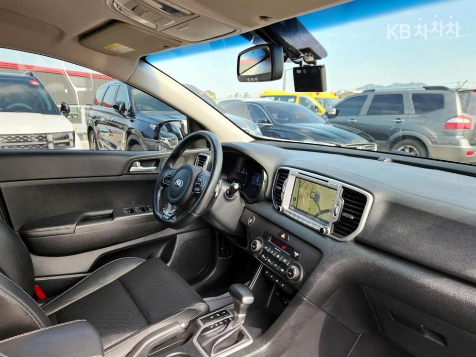 2018 - kia sportage