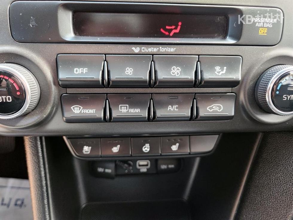 2018 - kia sportage
