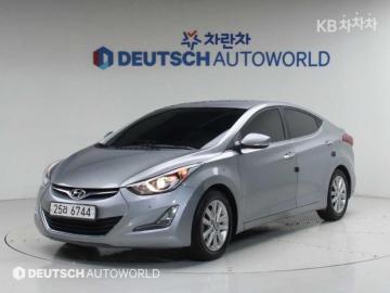 Hyundai Avante 1.6 LPi 모던 — foto 1