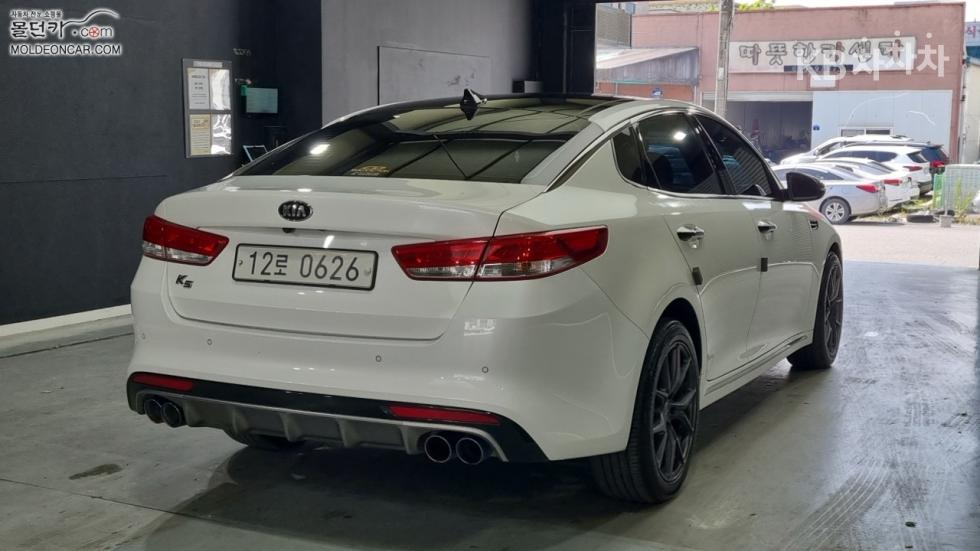 2016 - kia k5