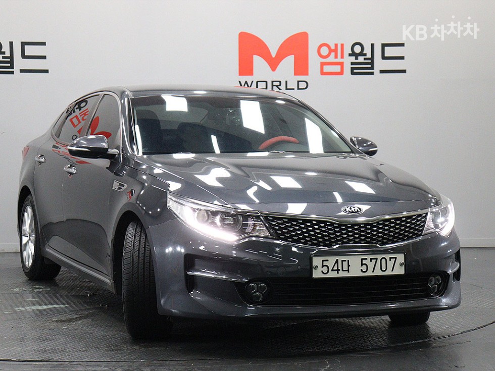 2018 - kia k5