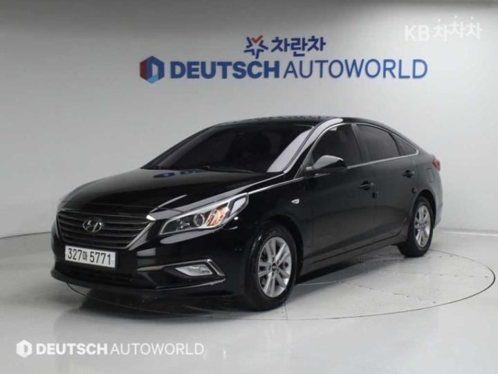 Hyundai Sonata LPI 렌터카 — foto 1