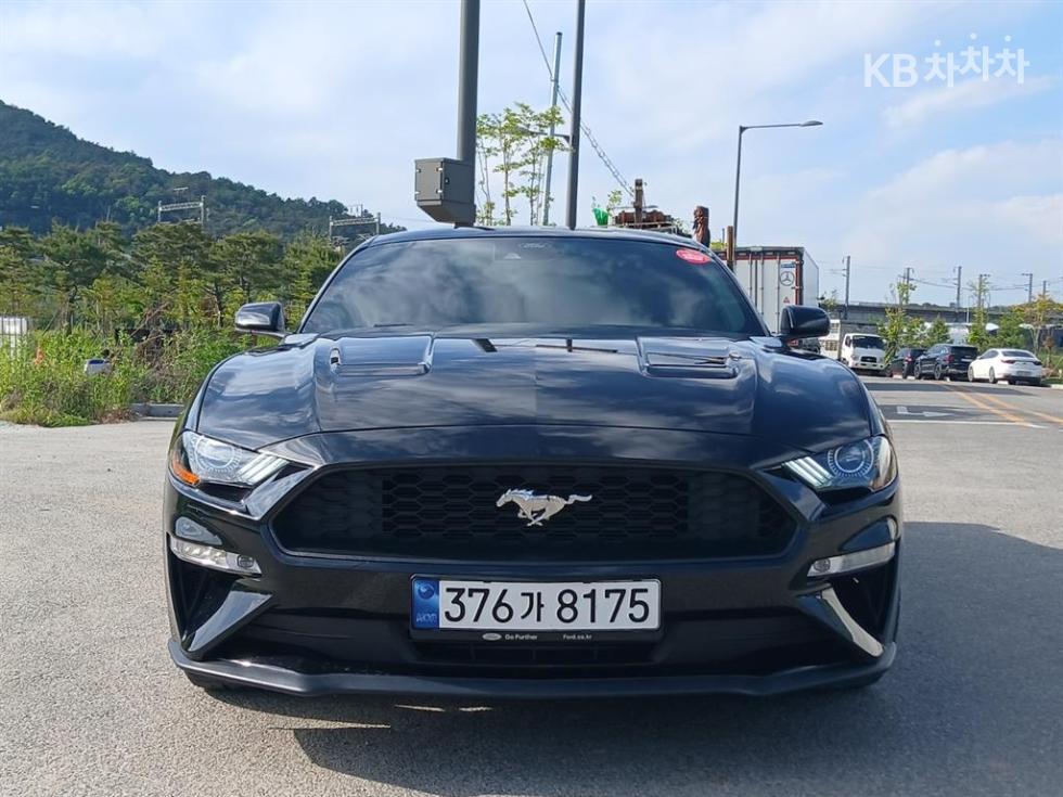 2023 - ford mustang