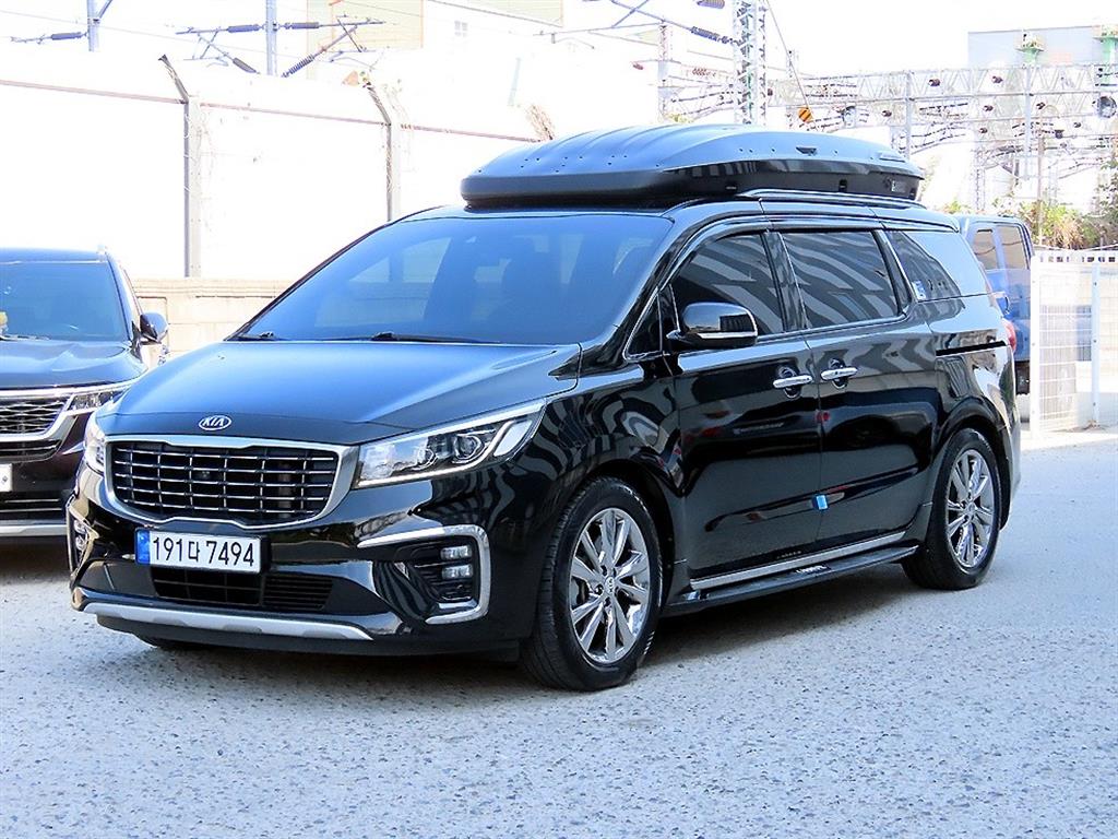 2019 - kia carnival