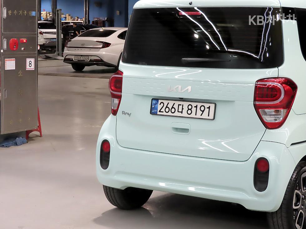 2022 - kia ray