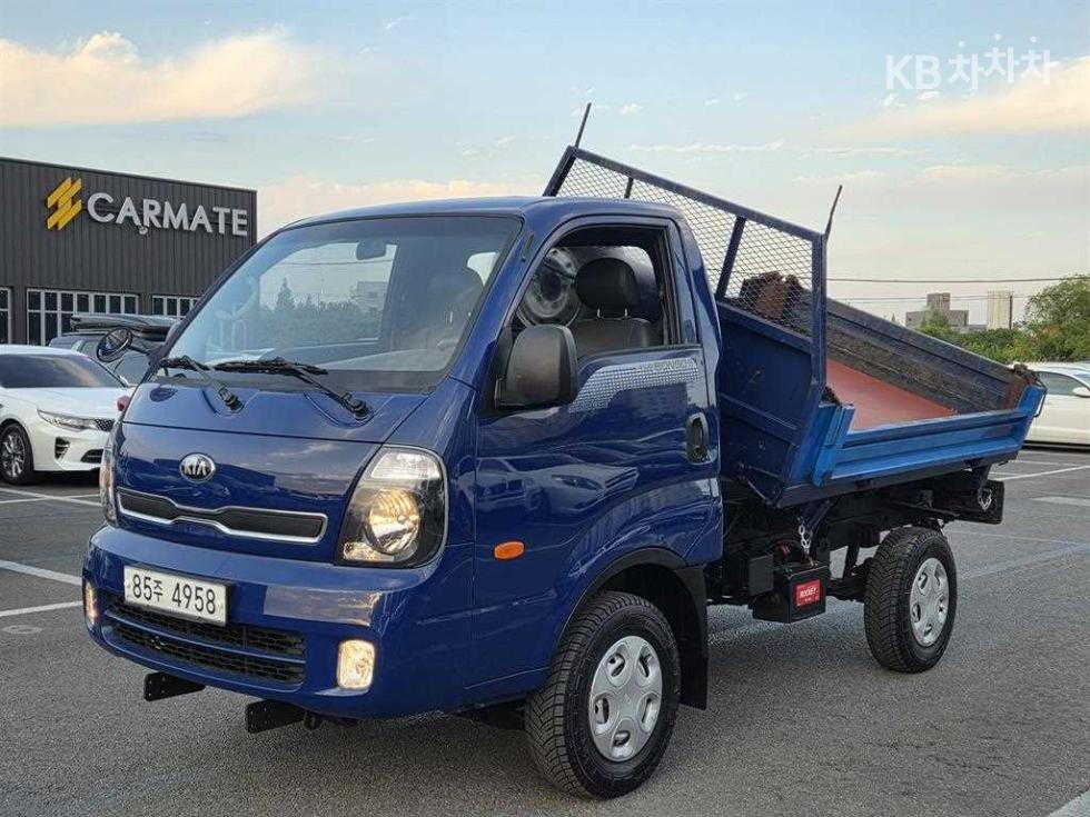 2013 kia bongo iii
