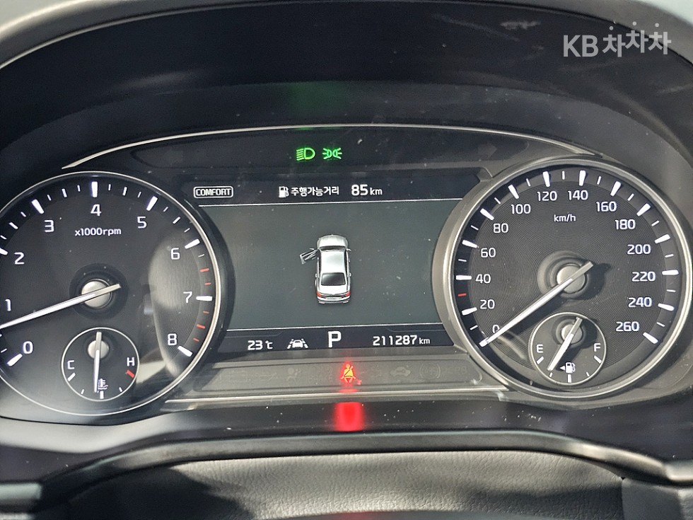 Kia K9 — miniaturë 7