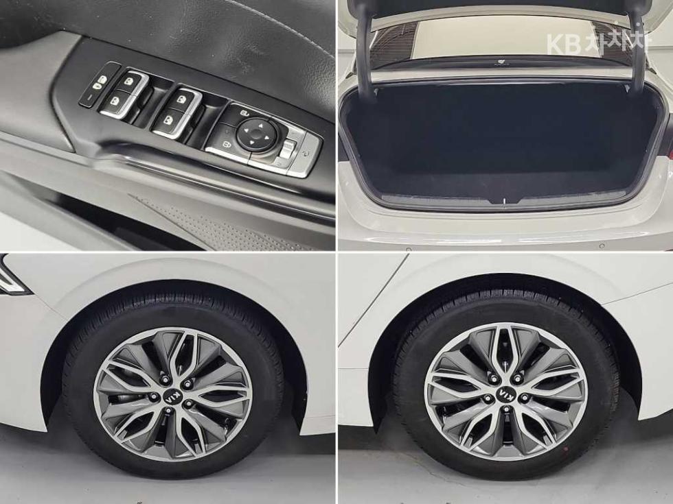 2020 - kia k5