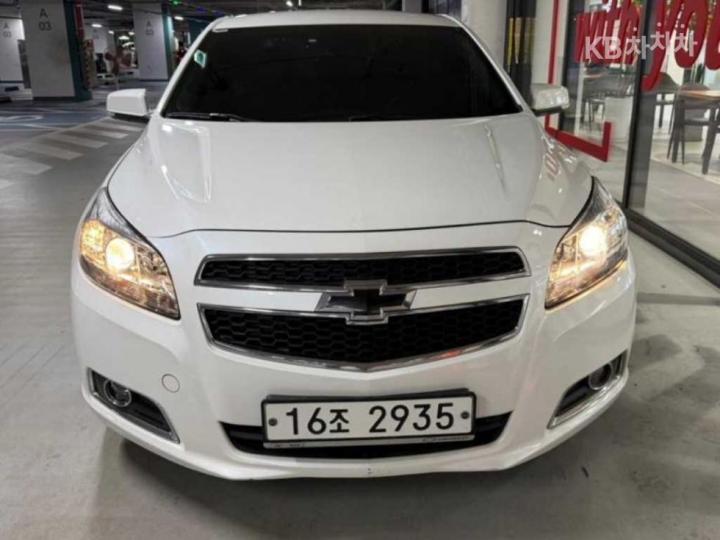 Chevrolet Malibu 2.0 Diesel LT Premium Pack