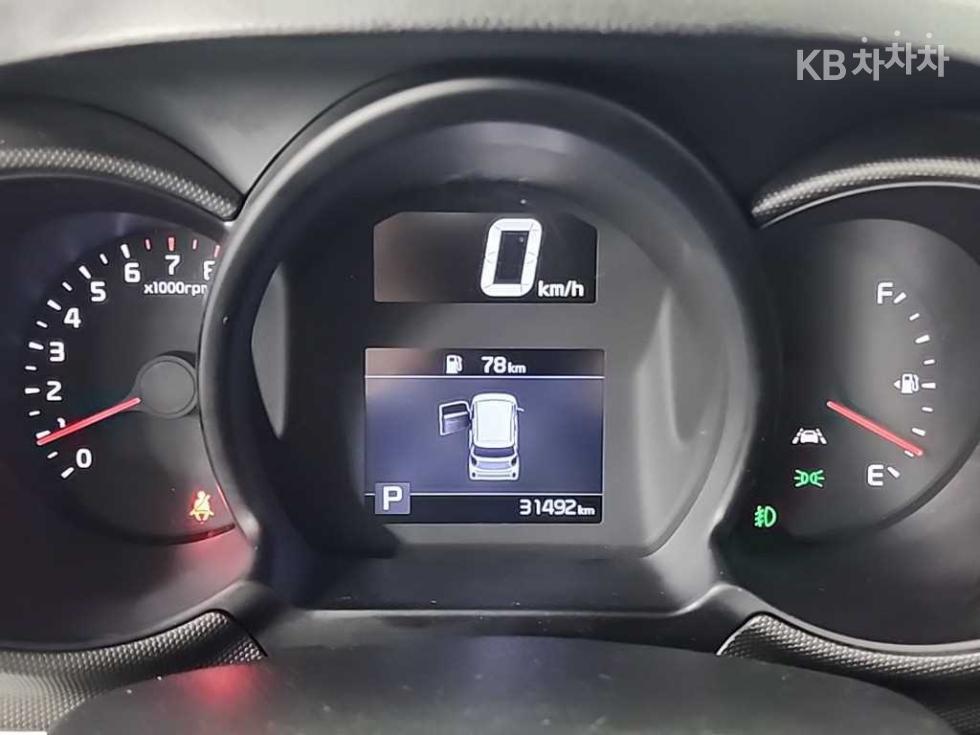 2021 - kia ray