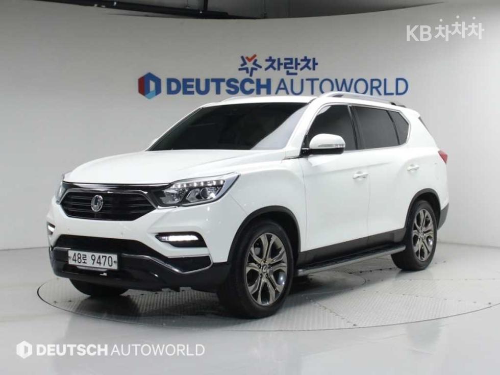 SsangYong Рекстон