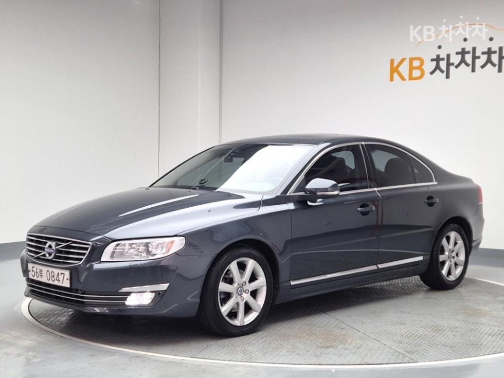 2016 volvo s80