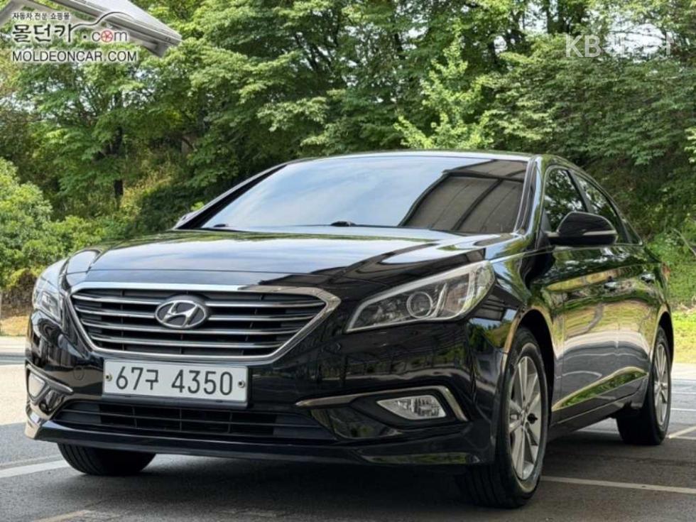 Hyundai Sonata LPI 렌터카 — foto 1
