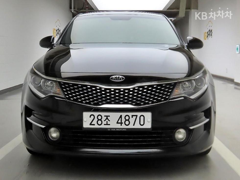 2016 - kia k5