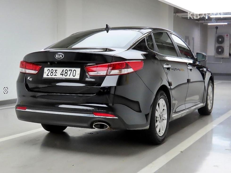2016 - kia k5