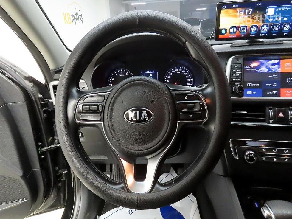 2016 - kia k5