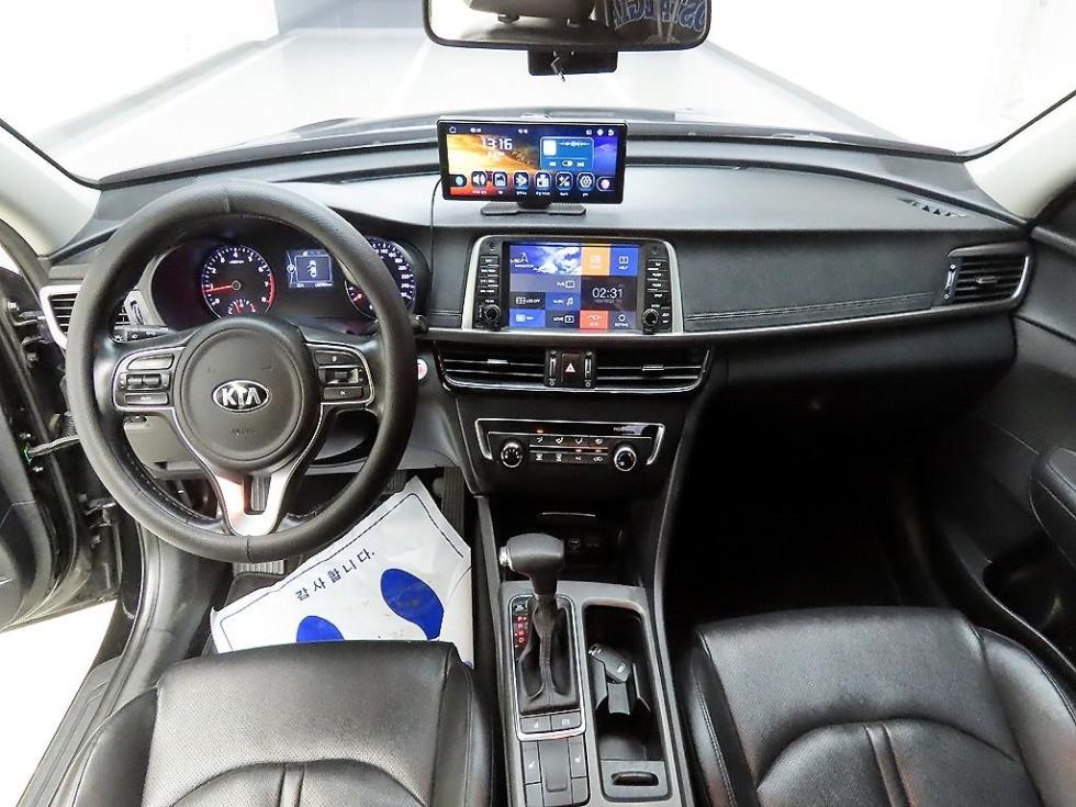2016 - kia k5