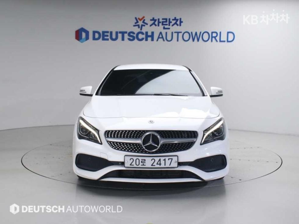 2018 - mercedes-benz cla-class