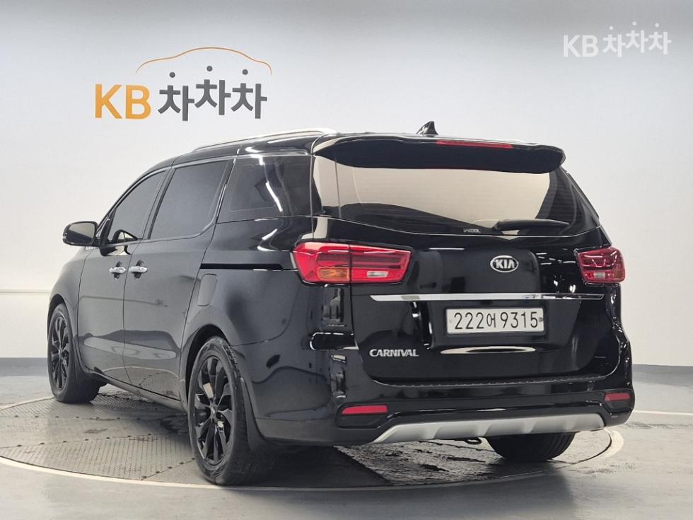 2019 - kia carnival