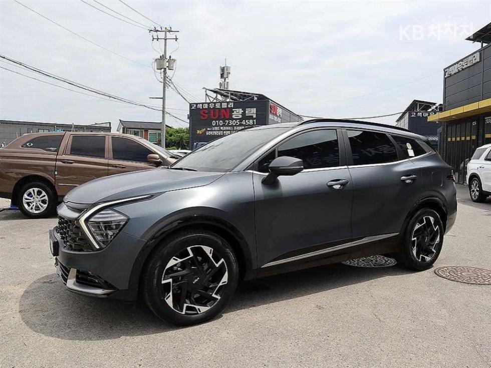 2022 kia sportage