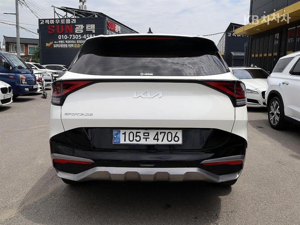 2024 - kia sportage