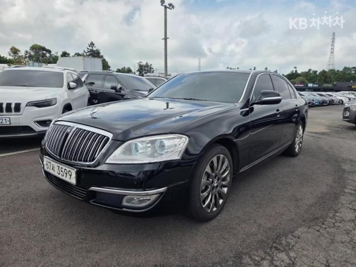 KG Mobility (Ssangyong) Chairman New W CW700 4TRONIC VVIP