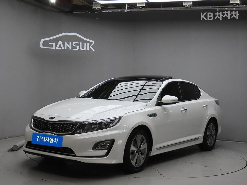 2015 - kia k5