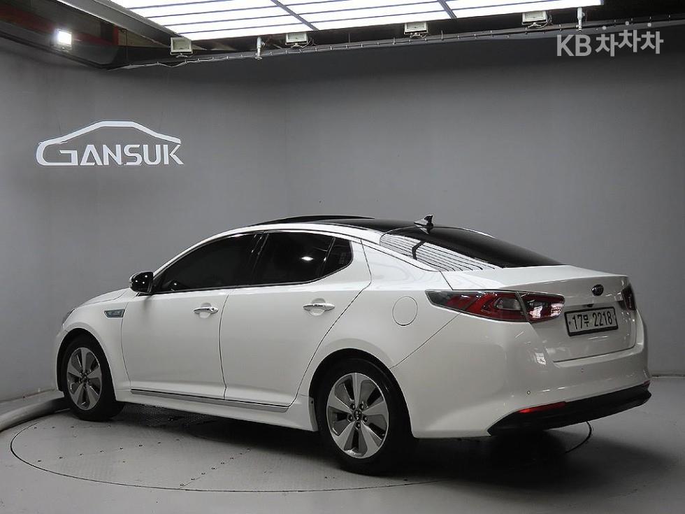 2015 - kia k5