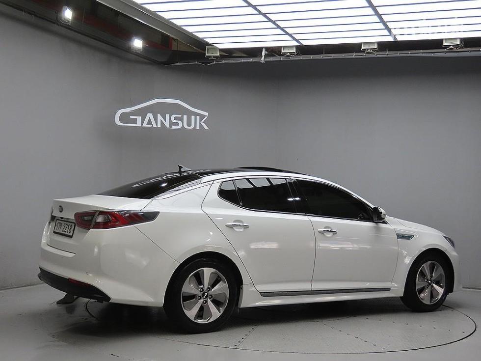 2015 - kia k5