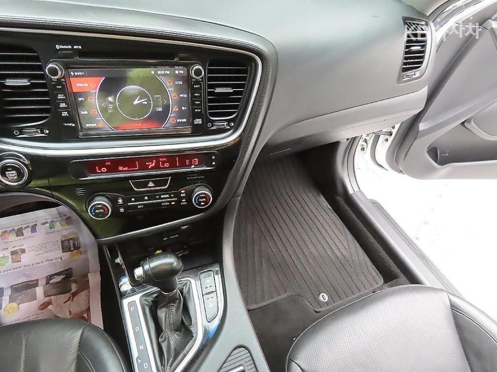 2015 - kia k5