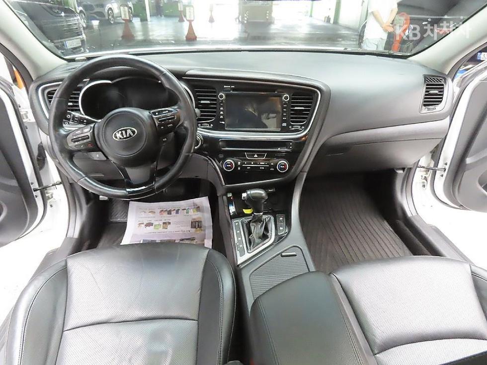 2015 - kia k5