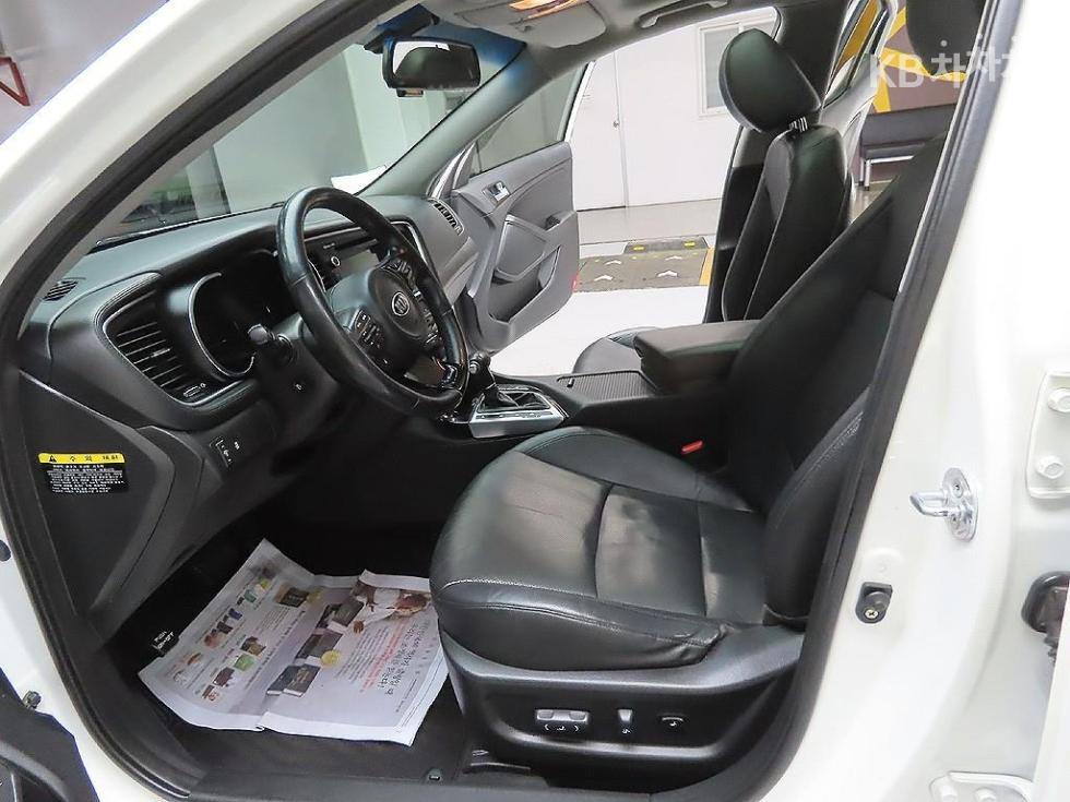 2015 - kia k5