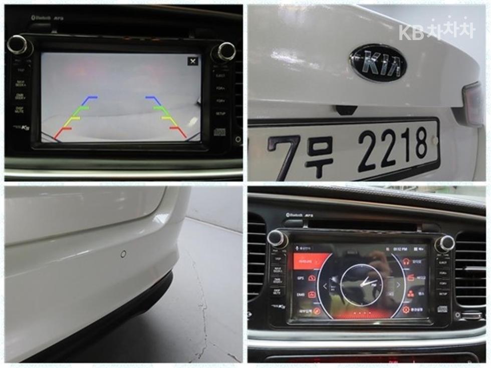 2015 - kia k5
