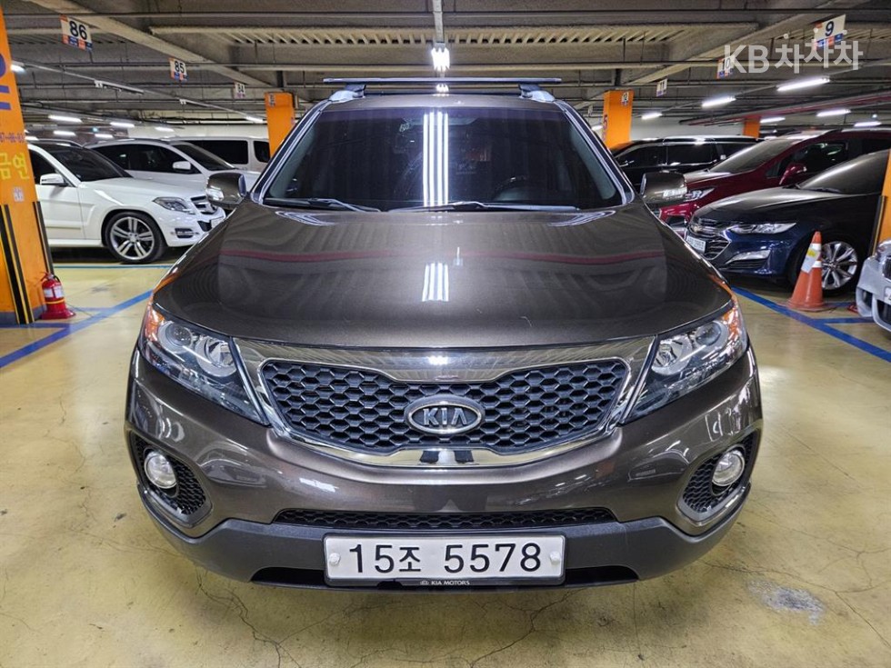 2011 - kia sorento
