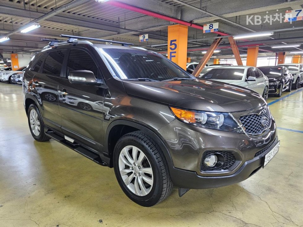 2011 - kia sorento