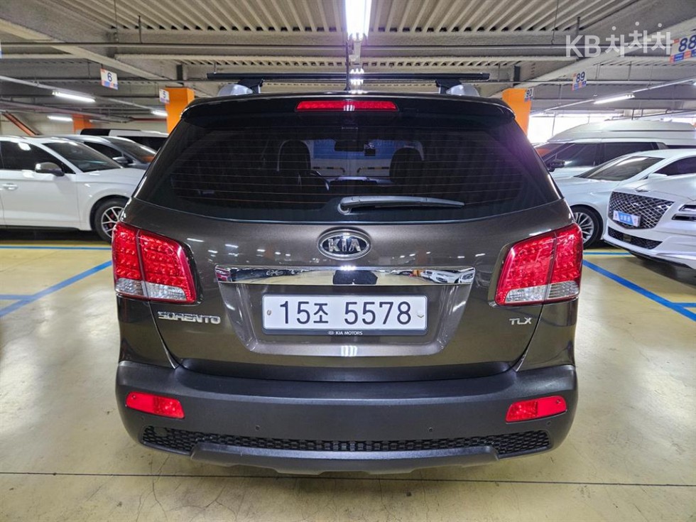 2011 - kia sorento