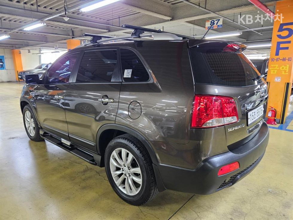 2011 - kia sorento