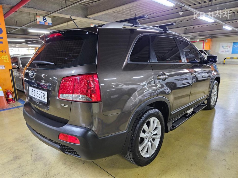 2011 - kia sorento