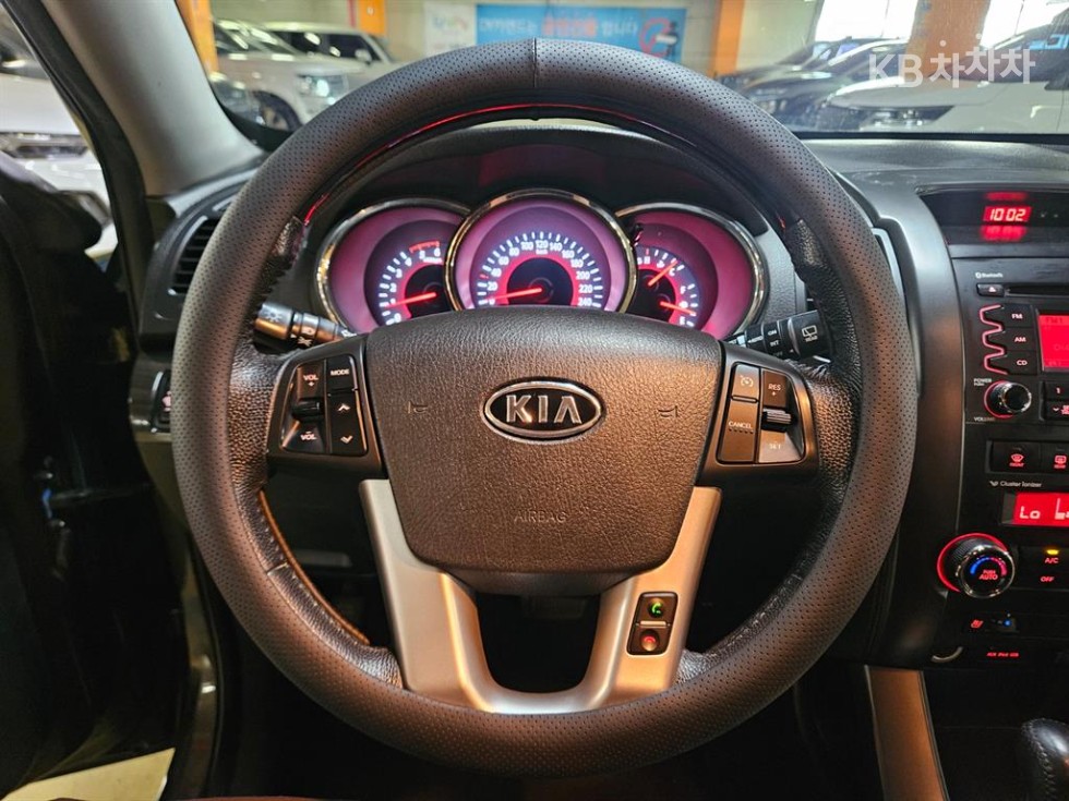 2011 - kia sorento