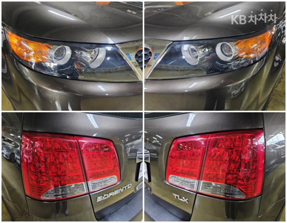 2011 - kia sorento