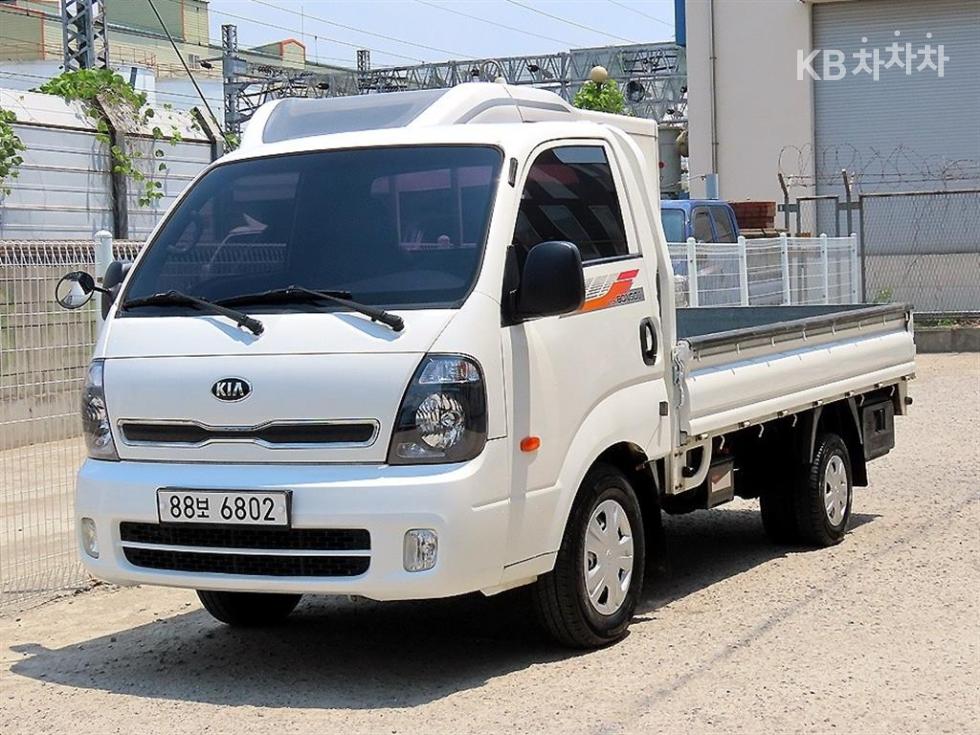 2018 - kia bongo iii
