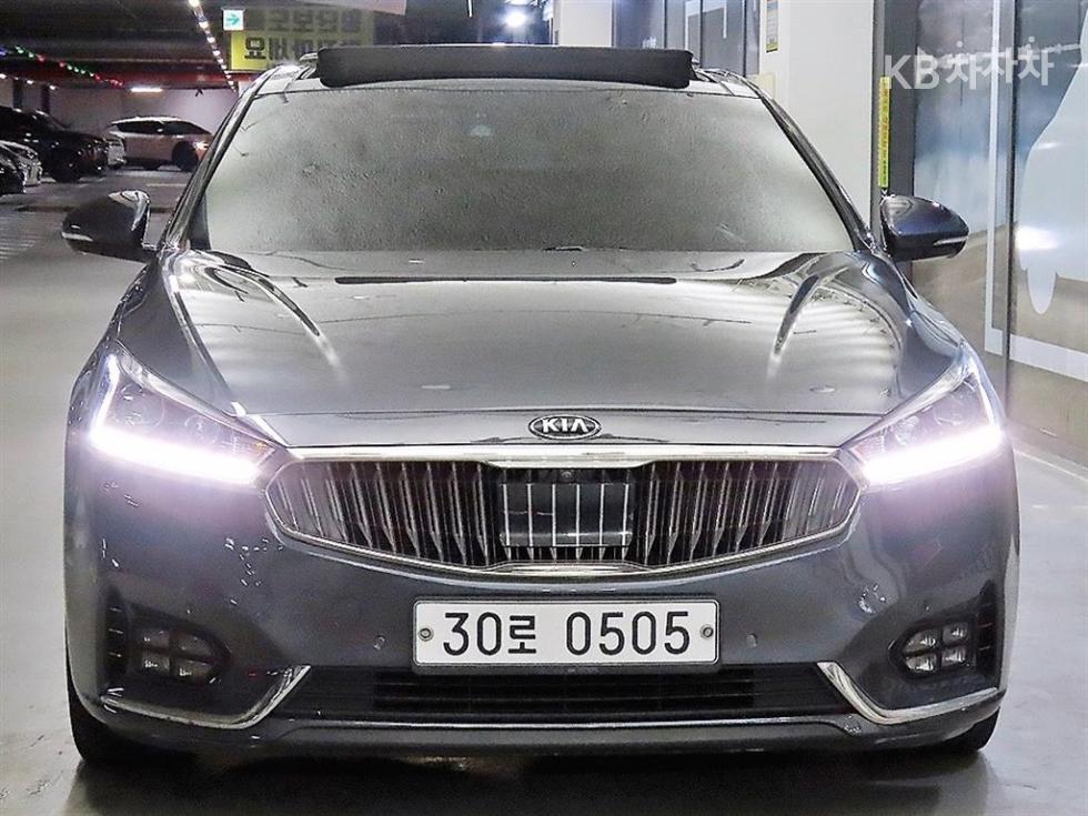 2016 - kia k7