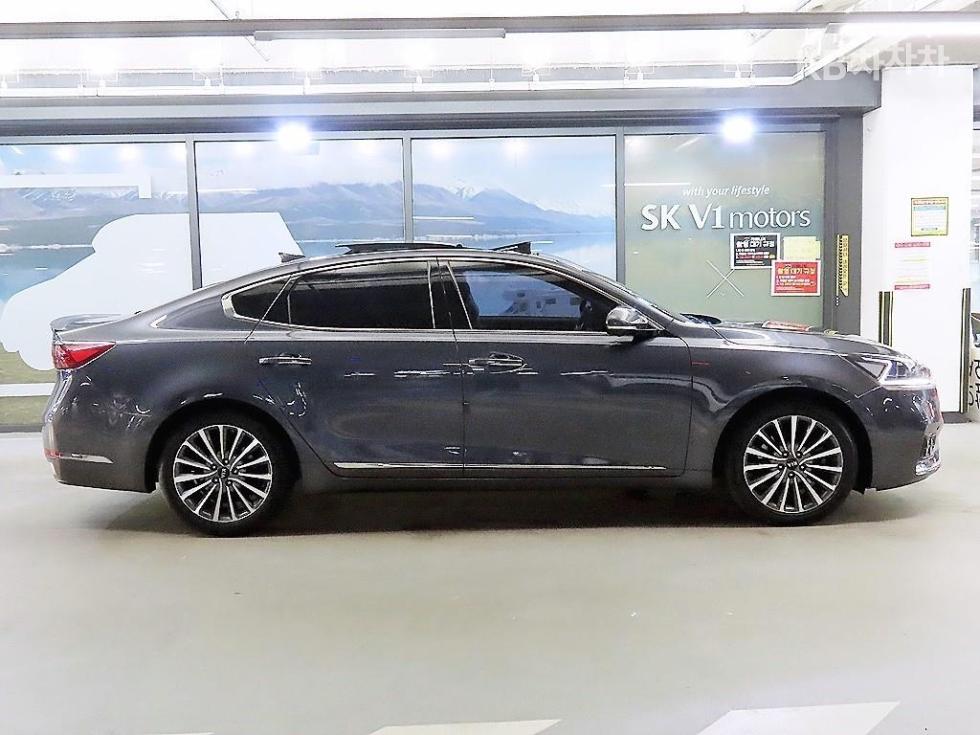 2016 - kia k7